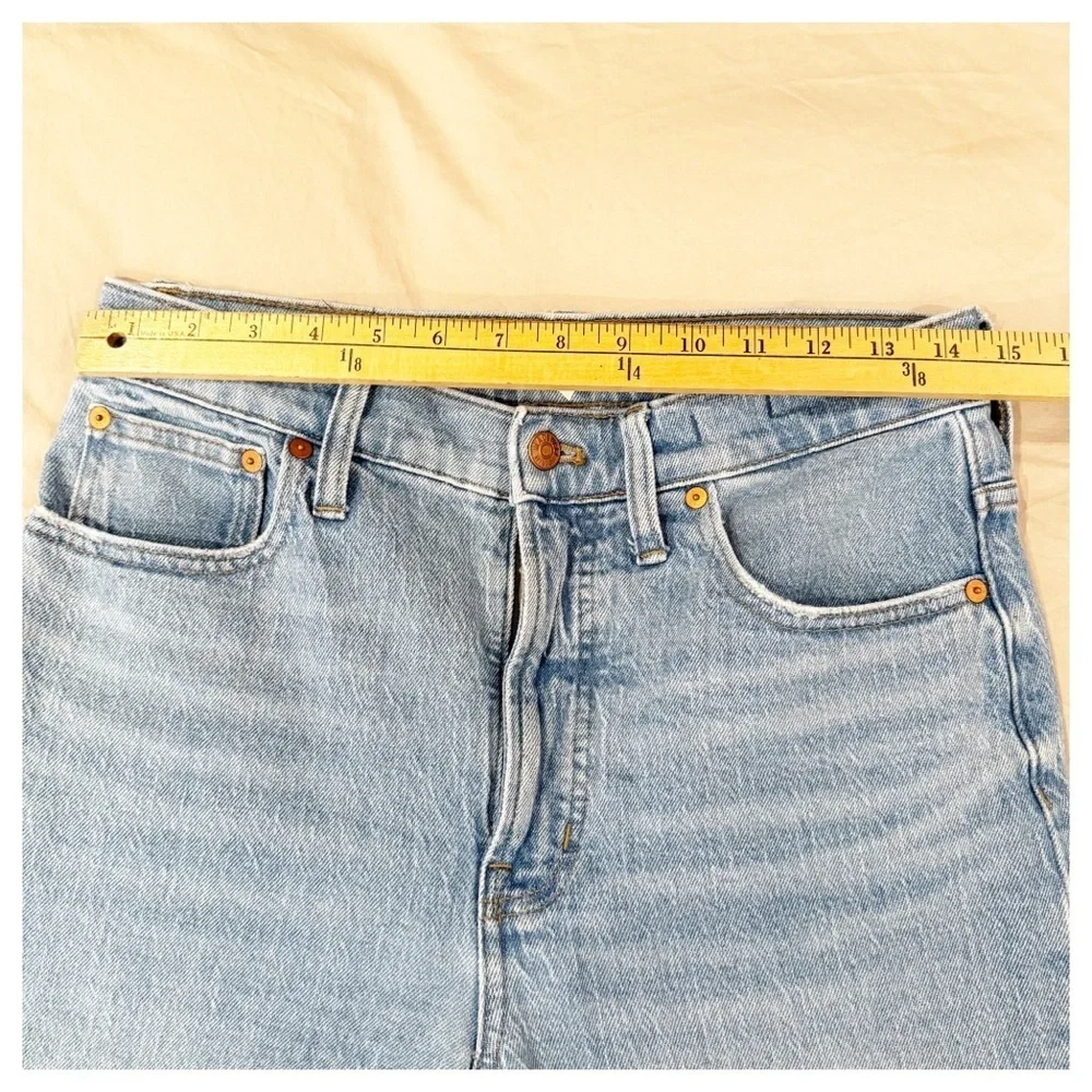 Madewell The Perfect Vintage Crop Jean 27 - Picture 7 of 10